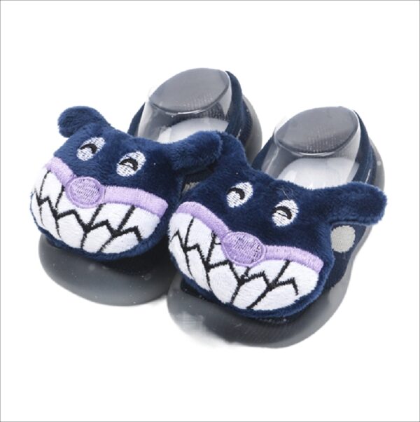 Unisex Boy's & Girl's-Silicone Shoes (Navy Blue)