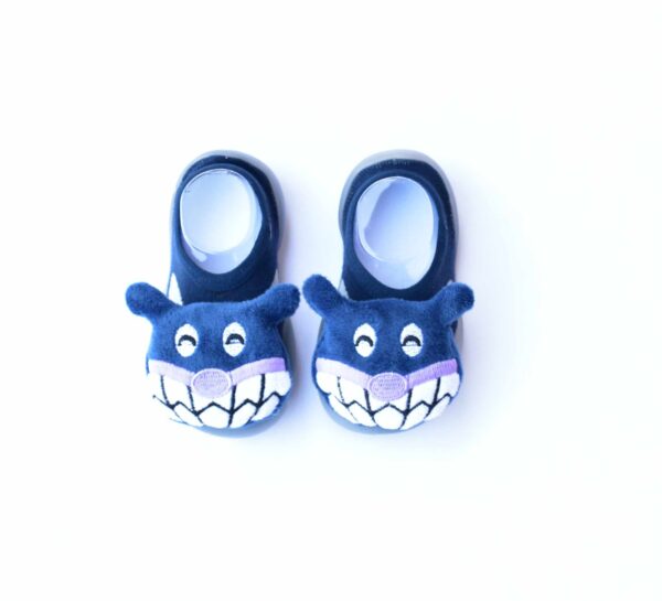 Unisex Boy's & Girl's-Silicone Shoes (Sky Blue)