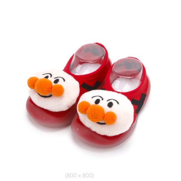 Unisex Boy's & Girl's-Silicone Shoes (Red)
