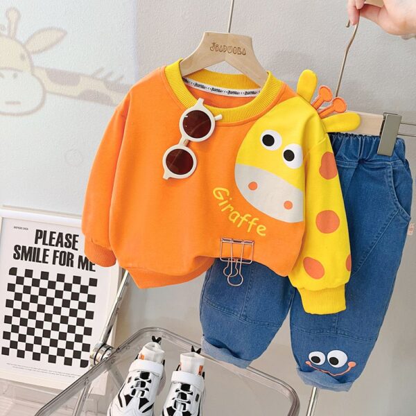Kids Baby Autumn Cute Set for 1 year